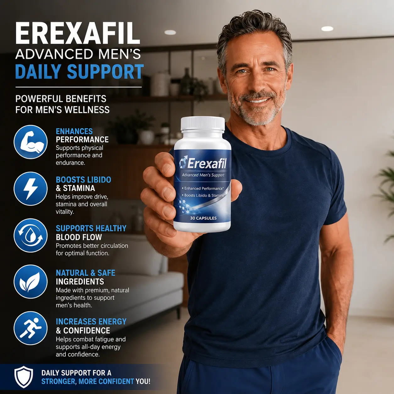 Erexafil Men's Wellness Support